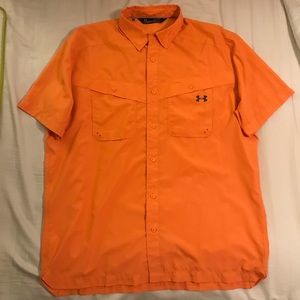 Under Armour Fishing Shirt
